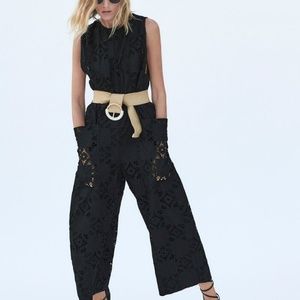 Zara lace jumpsuit